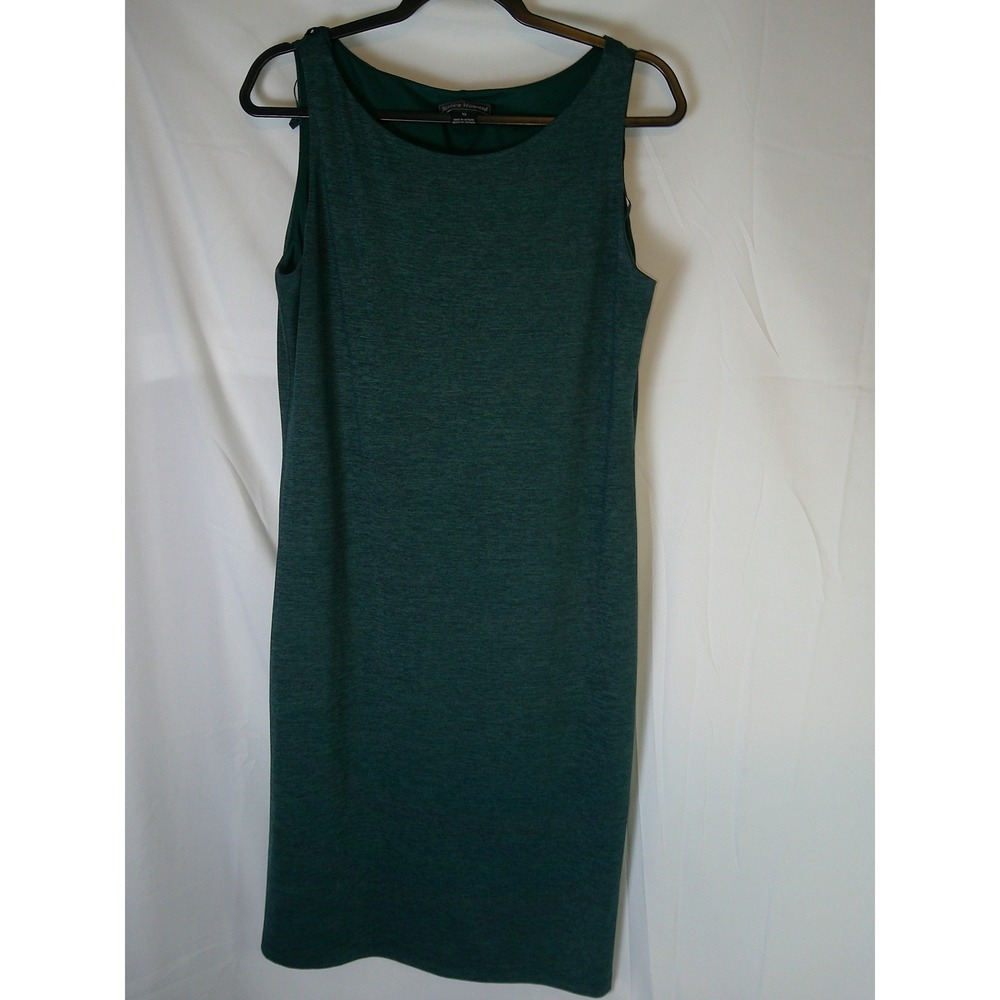 Jessica‎ Howard Womens Teal Green Heathered Knit Dress and Cardigan Set Size 10 - Picture 6 of 7